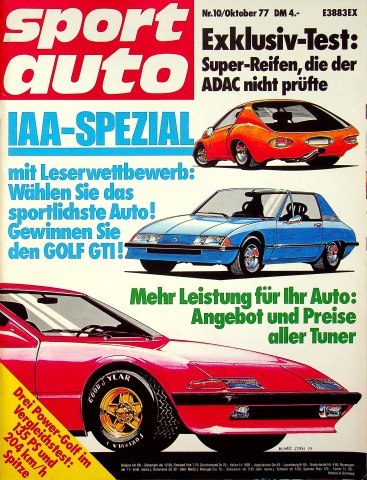 Sport Auto 10/1977